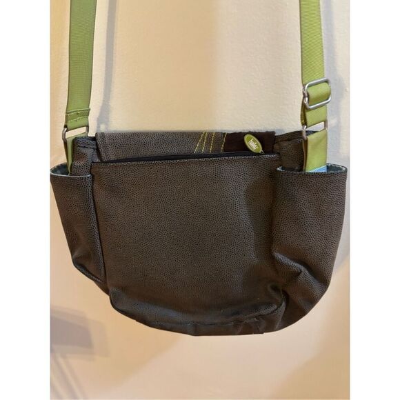 Haiku Leather Messenger Bag - Picture 4 of 7